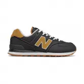 Tênis New Balance 574 V2 Masculino Chumbo Ml574Bk2