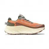 Tênis New Balance Fresh Foam X More Trail V3 Masculino Laranja Mtmorco3