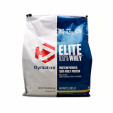 Elite 100% Whey Protein 10lb (4.50kg) Vanilla Gourmet - Dymatize