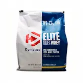 Elite 100% Whey Protein 10lb (4.50kg) Vanilla Gourmet - Dymatize