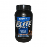 Elite Whey Protein Isolate 2lb (930gm) Chocolate - Dymatize