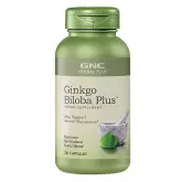 GINKGO BILOBA PLUS GNC 100 CAPSULAS