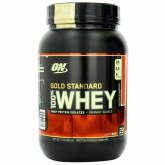 Gold Standard 100% Whey 2lb (909g) Strawberry - On