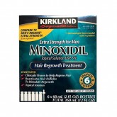 Minoxidil Hair Regrowth Treatment 6x60ml 360ml