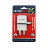 CARREGADOR ECONOMY GOLD EDITION GE-E03 COM CABO V8