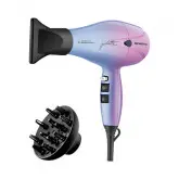 Secador De Cabello Mondial Juliette Qu4Tro Elementos Scp-Ju-03 2000W 220V Azul/Rosa