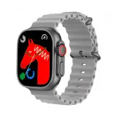 Smartwatch Blulory Ultra Max 49Mm Bluetooth Gray + 2 Pulseras Extras
