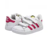 Tenis Adidas Superstar Cf Infantil Bz0420 4