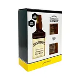 Whisky Jack Daniel'S Honey 750Ml + 2 Vasos