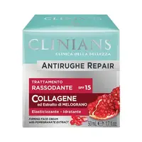 Crema Facial Clinians Reafirmante Antiarrugas Reparador Spf15 50Ml em La Petisquera