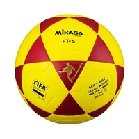 Pelota Mikasa Ft-5 Amarillo Con Rojo em La Petisquera
