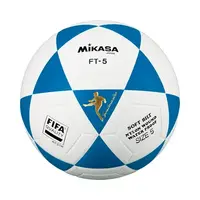Pelota Mikasa Ft-5 Blanco Con Azul em La Petisquera