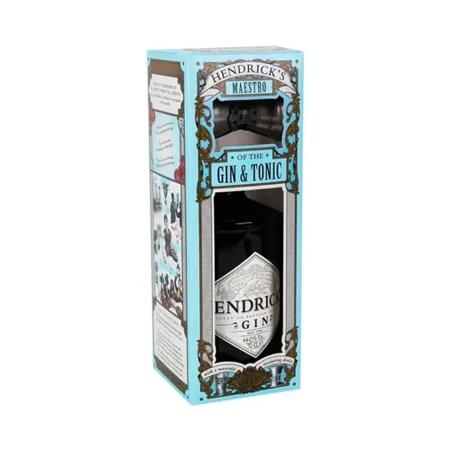 Gin Hendrick’S Pack 700Ml + Jigger