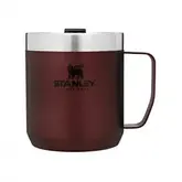 Caneca Termico Stanley Classic Camp Mug Vinho 354Ml Com Tampa 383479*