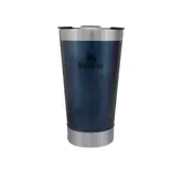 Copo Termico Stanley Classic Beer Pint Azul 473Ml Com Tampa E Abridor*