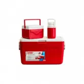 Cx Termica Coleman Kit 3Em1 48Qt 45.4Lts/5Qt 4.7Lts/1,3Qt 1.2Lts Verme