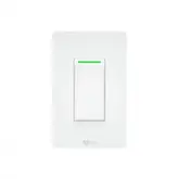 Interruptor Smart 4Life Mfa04 C/1 Interruptor Withe Bivolt Cx Trocada