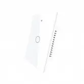 Interruptor Smart Moes Wrs-Us1-L-Wh C/1 Botao White Wifi Bivolt 109325