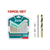 Kit Broca Total Tacsdb1901 19Pcs 847694