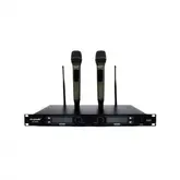 Microfone Wir Ecopower Ep-M205 2Mic Uhf