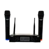 Microfone Wir Ecopower Ep-M206 2Mic Uhf