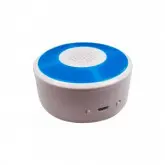 Sirene Alarme Eachen Bl-520 Siren Strobe Wireless Branco/Azul