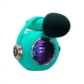 Speaker Ecopower Ep-2123 Verde 8W Usb/Bt