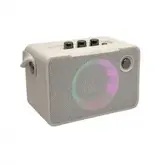 Speaker Ecopower Ep-2382 Beige 8W Usb/Bt C/Microfone