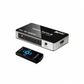 Switch Hdmi Aoweixun Orvesion Interruptor 5X1 4K S2487