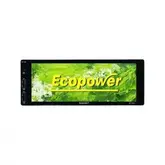Toca Radio Ecopower Ep-7005 Bt/Usb/Aux/Fm/Touch/Controle