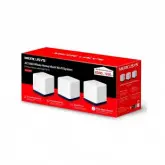 Wir. R. Mercusys Halo H50G(3-Pack) Ac1900 Whole Home Mesh <<7440<<