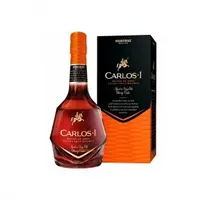 Brandy Espanhol Osborne Carlos.I 700Ml | em LG Importados