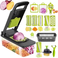 Cortador De Legumes Veggie Slicer 16P€S 244570 em LG Importados