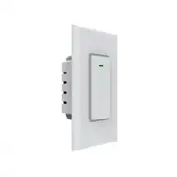 Interruptor Smart Nexxt Nhe-S100 Touch C/1 Interruptor Withe Bivolt em LG Importados