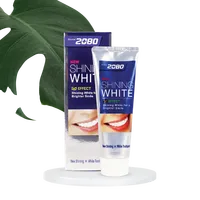 Pasta Dental Clinic 2080 Shining Whitec 100G 895184 em LG Importados