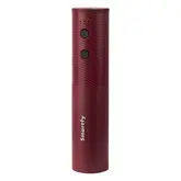 Abridor De Vinho Smartfy Av01R - Elétrico - Recarregável - Vermelho