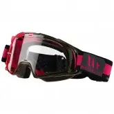 Óculos para Capacete Motocross MT Helmets MX EVO Stripes - Black/Fuschia