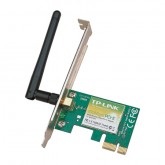Adaptador Wireless TP-Link TL-WN781ND - 150Mbps - PCI - Preto