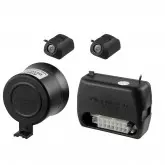 Alarme para Carro Hinor HA Keyless - Univesal - Preto