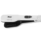 Alisador De Cabelo a Vapor X-tech XT-EL1002 - Branco - Bi Volt