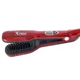 Alisador De Cabelo a Vapor X-tech XT-EL1002 - Vermelho - Bi Volt