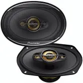 Alto Falante Pioneer Ts-A6978S - 100W Rms - 4 Vias - 6X9''