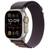 Apple Watch Ultra 2 MRET3LL/A - Bluetooth - Wi-Fi + E-SIM - 49mm - GPS - Titanium/Indigo Alpine Loop