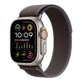 Apple Watch Ultra 2 MRF63LZ/A - Bluetooth - Wi-Fi + E-SIM - 49mm - GPS - Titanium Blue/Black Trail Loop