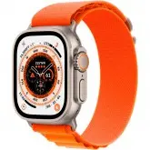 Apple Watch Ultra MQEU3LZ - Wi-Fi/Bluetooth - E-SIM - 49mm - M - Orange Alpine Loop