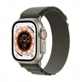 Apple Watch Ultra MQEX3LL - Wi-Fi/Bluetooth - E-SIM - 49mm - L - Green Alpine Loop