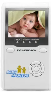 Baba Eletronica Powerpack 2.4 MTV-82 Branco