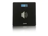 Balança Digital Quanta Slim QTBL09 - Com Alto Falante de Peso - Até 180Kg - Preto