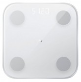 Balança Digital Xiaomi Mi Body Composition Scale 2 XMTZC05HM - Com Biompedância - Bluetooth - Até 180Kg - Branco
