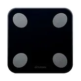 Balança Digital Yunmai M1690 - Com Bioimpedância - Bluetooth - Até 150Kg - Preto